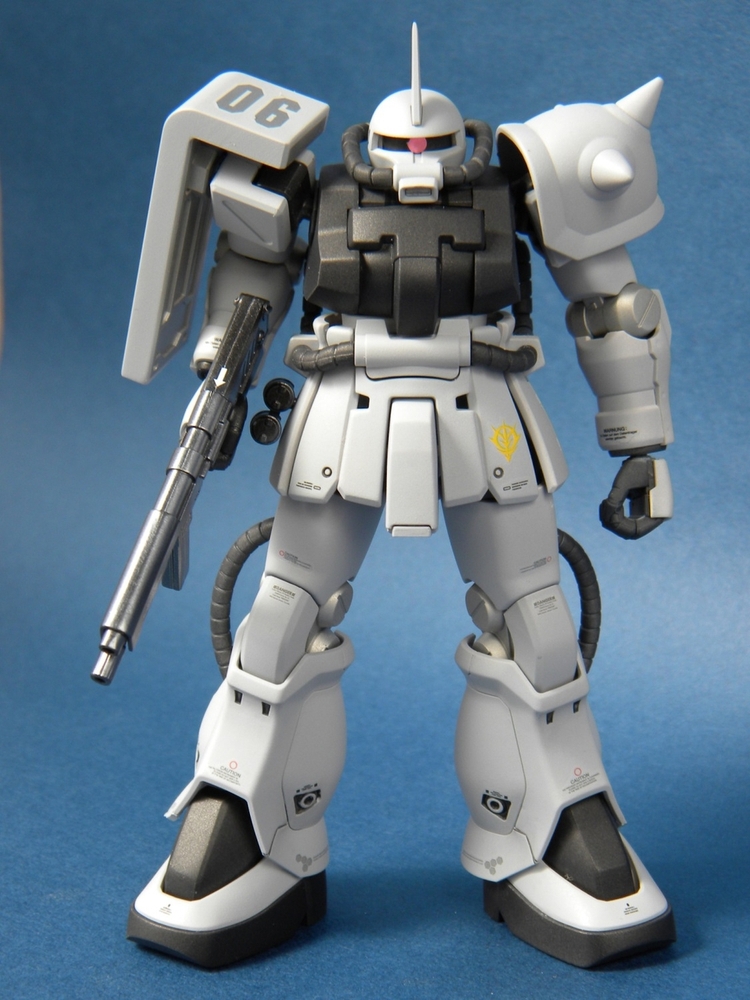 MS-06F-2 ザクIIF2型 (連邦仕様) (HGUC) (ガンプラ) - ホビーサーチ