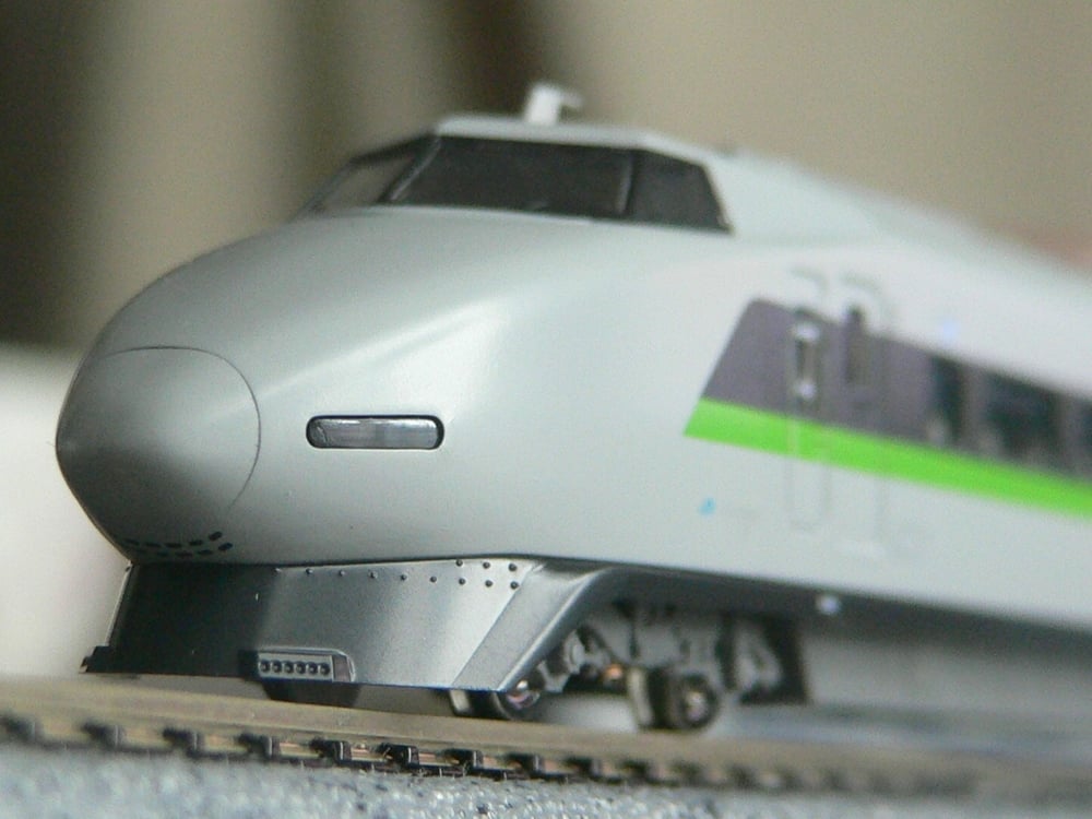 再販) 92823 JR 100系山陽新幹線(フレッシュグリーン)(6両)(動力付き