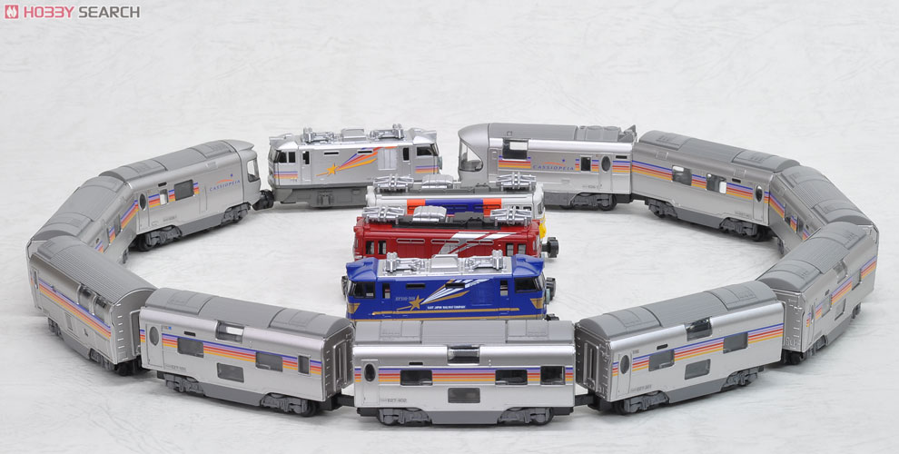 Bトレイン E26系カシオペアフル編成＋EF510＋EF81＋DD51重連N化 B