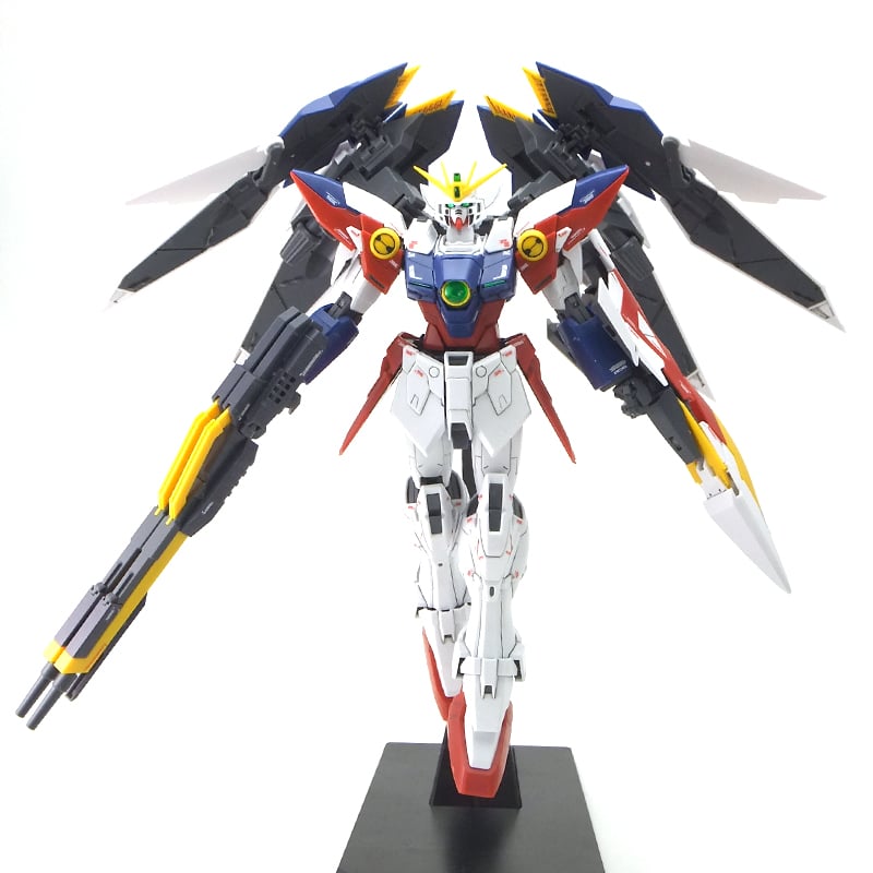 MG 1/100 ウイングガンダム プロトゼロ 未組立】MG 1/100 ウイング