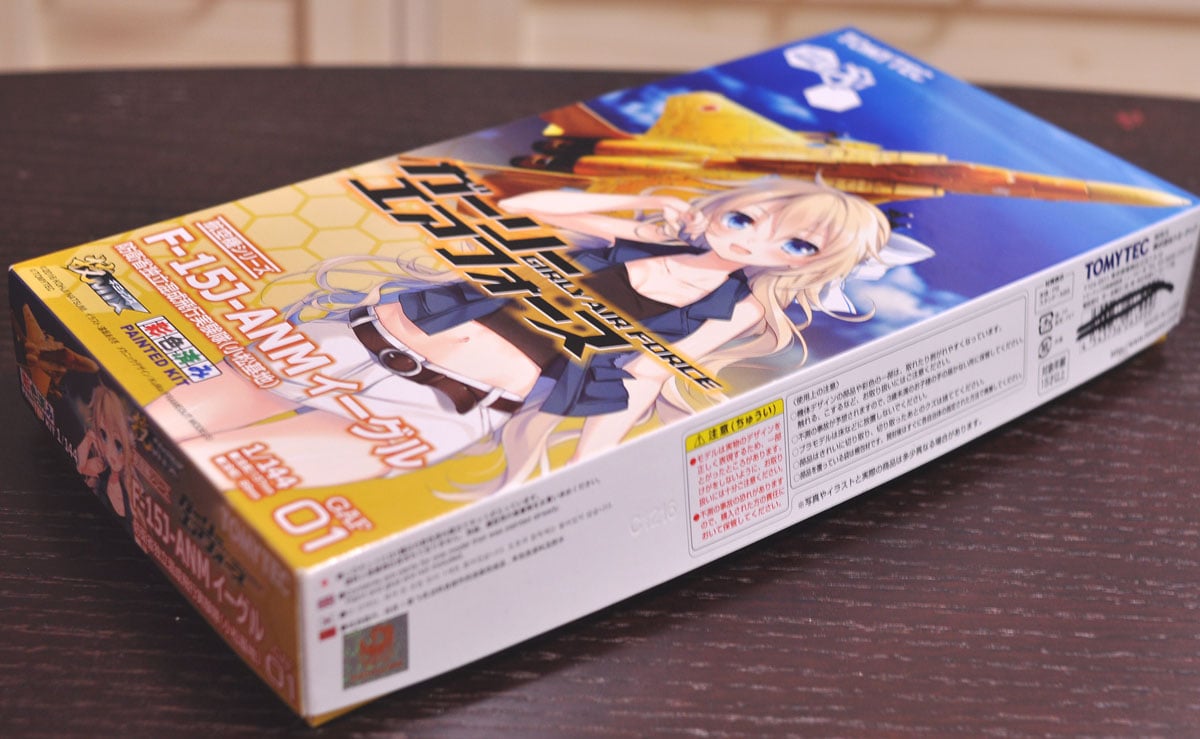 ホビーサーチブログ - ガーリーエアフォース 「F-15J-ANMイーグル