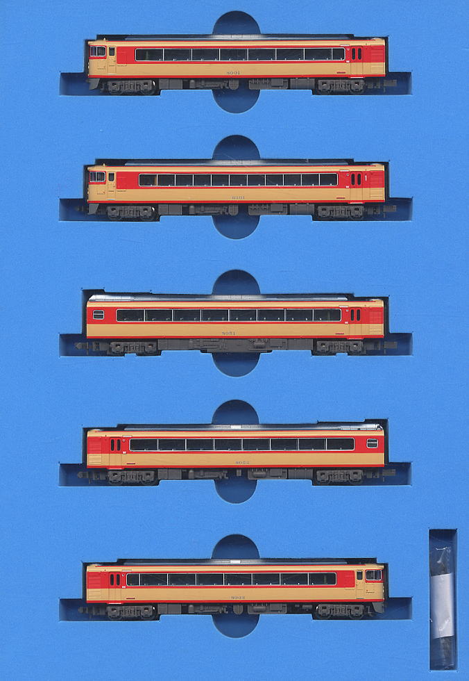 マイクロエース A1350 名鉄キハ8000系 準急「たかやま」5両セット