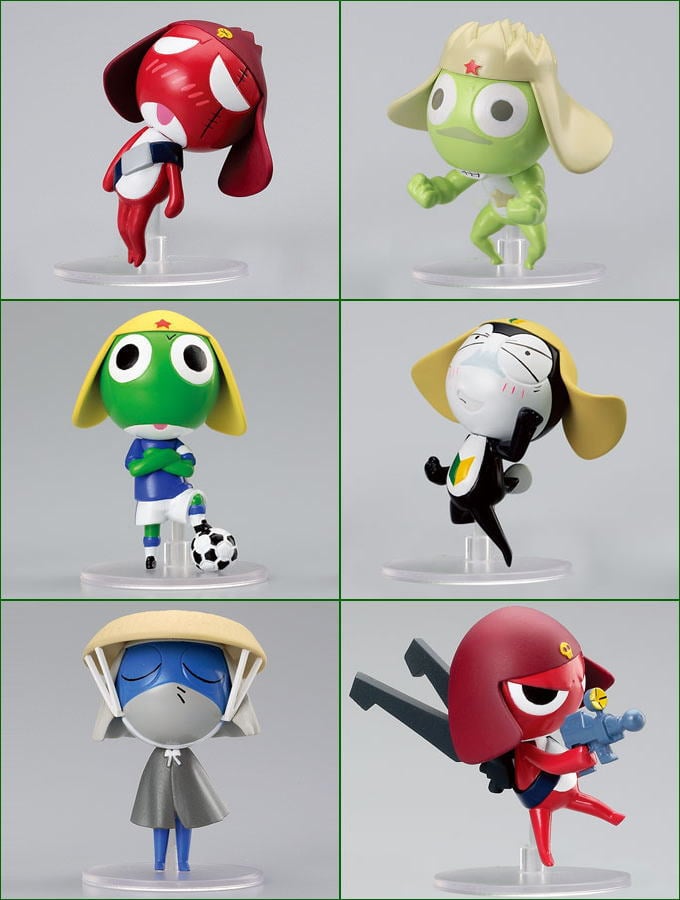 キャラセル ケロロ軍曹 第三弾 12個セット(フィギュア) - ホビーサーチ