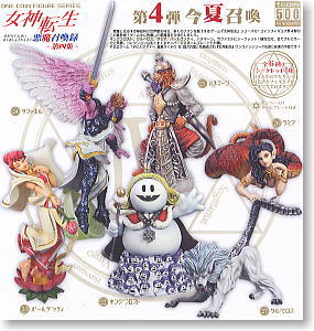 新品】ワンフィギュアシリーズ『女神転生 悪魔召喚録 第五集』 6種