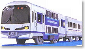 プラロード大鉄橋&マリンライナーセット(廃版プラレール) プラロード大