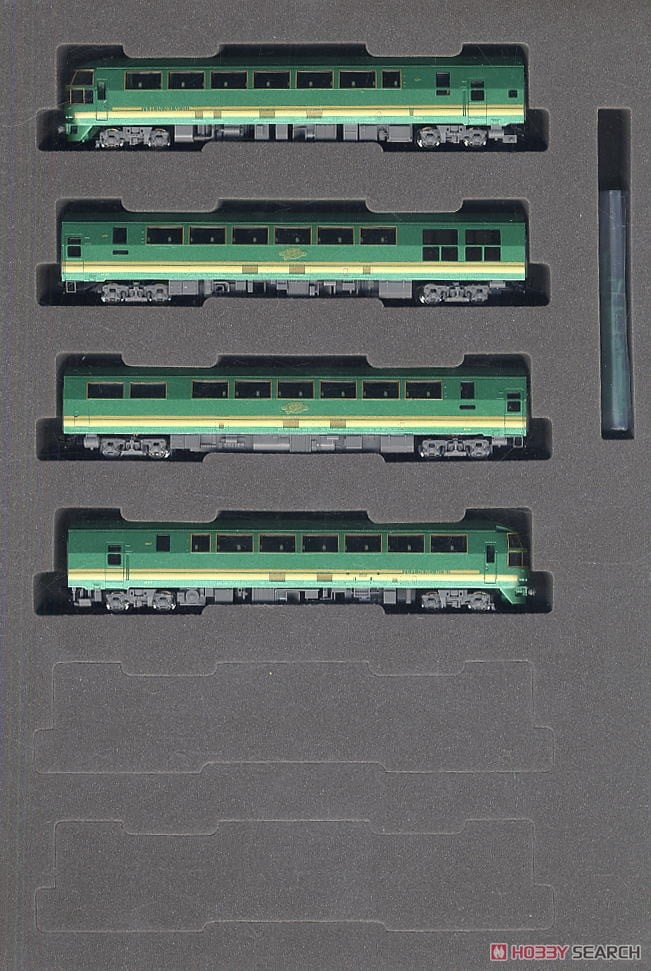 JR キハ71系 ゆふいんの森1世更新後 4両 LED室内灯