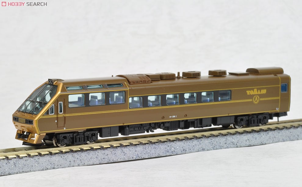 MICRO ACE A-1960 キハ59系 アルファコンチネンタルエクスプレス 4両