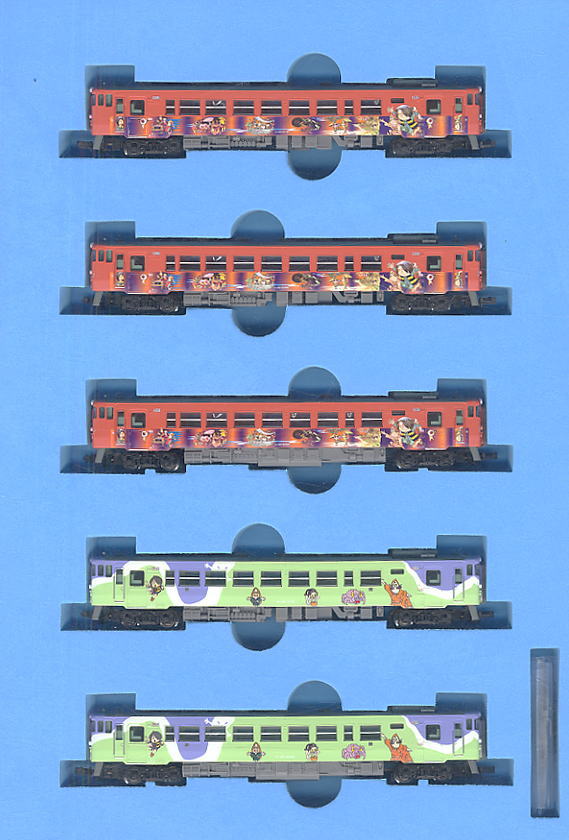 最終価格 A-8625キハ40系2000番台ゲゲゲの鬼太郎列車 最終価格 A-8625