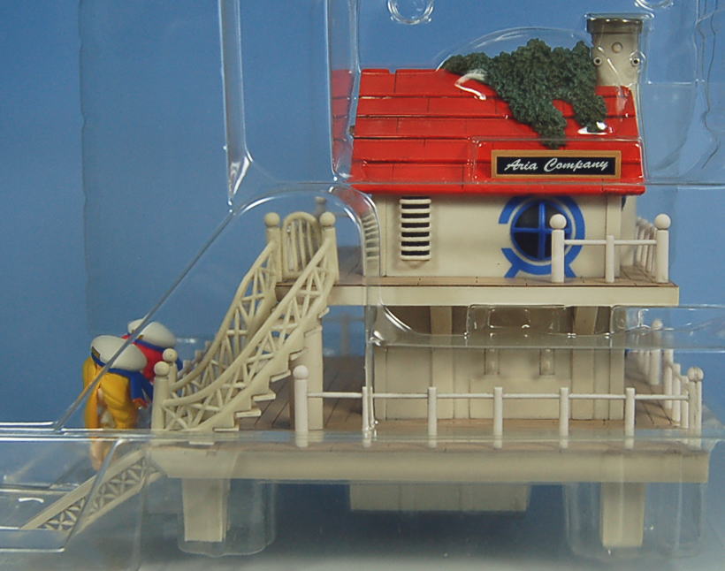 ARIAカンパニー with アリア社長、アリシア＆灯里 (完成品) - ホビー