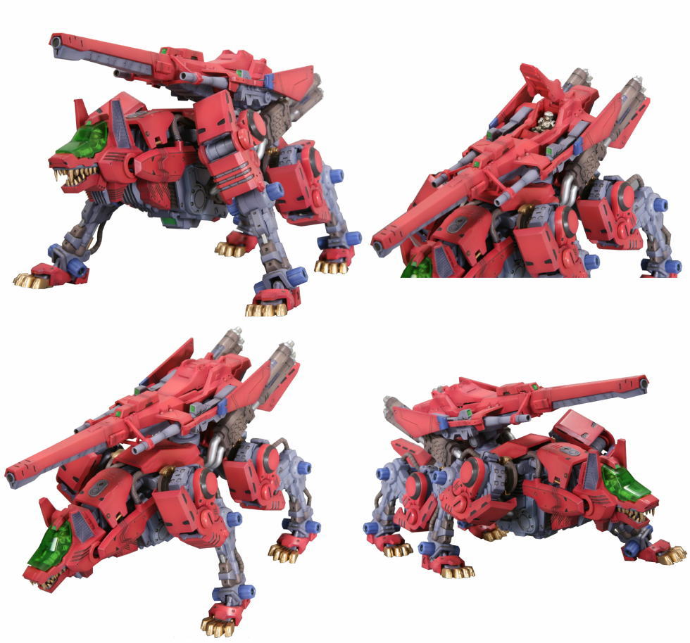 コマンドウルフLC ゼネバス帝国型 イリサワ限定版 (プラモデル