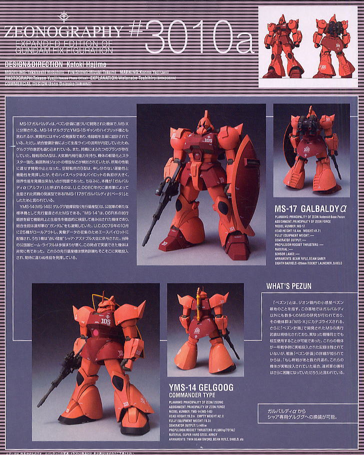 3010a ガルバルディα・a (完成品) - ホビーサーチ ロボット・特撮