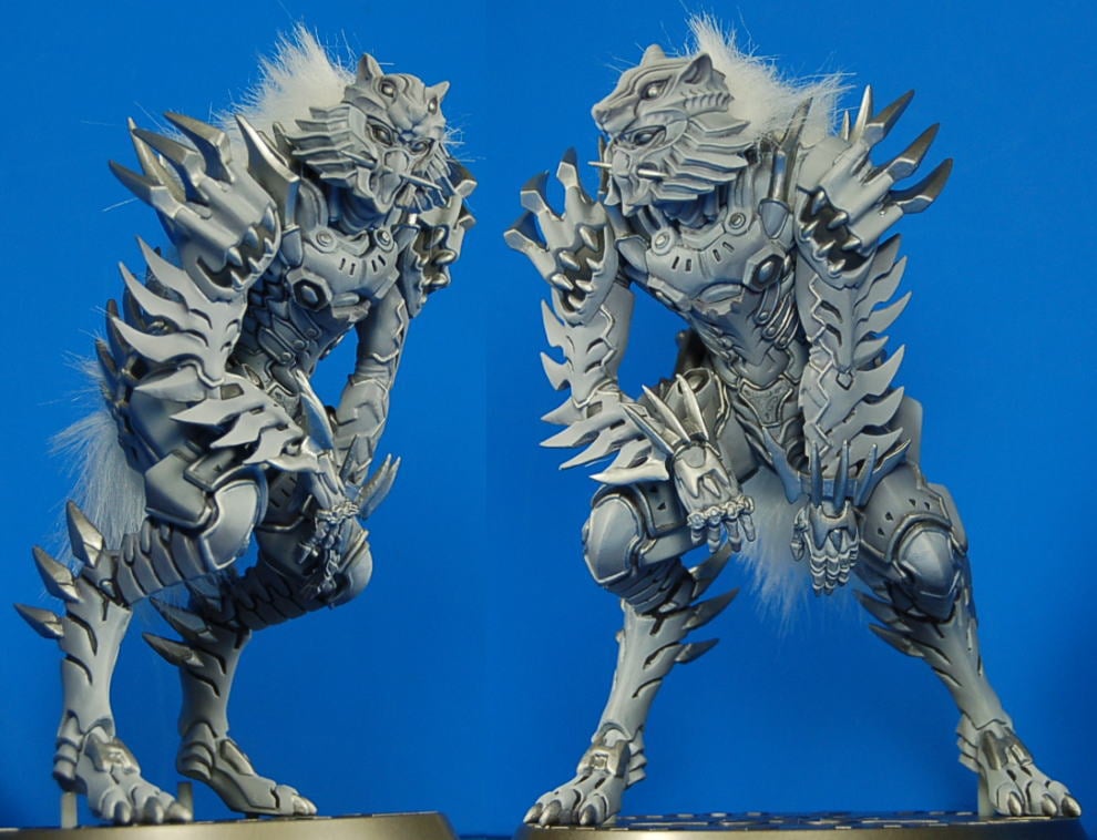 アートワークスモンスターズ 仮面ライダー555 Part 5 ウルフ