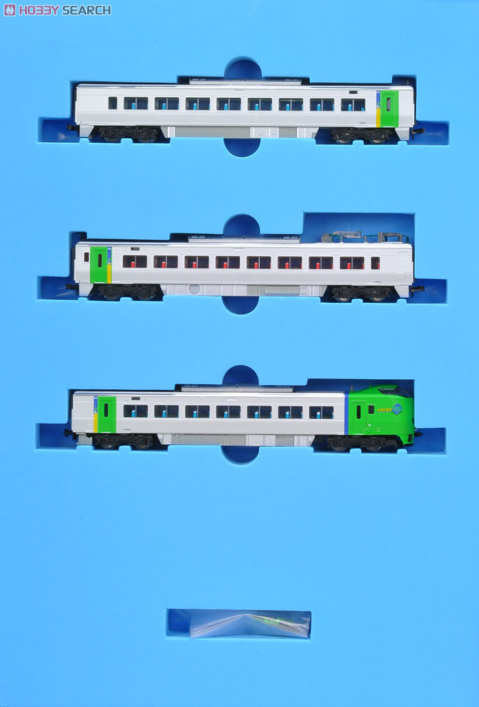 789系 特急「スーパー白鳥」 (増結B・3両セット) (鉄道模型) - ホビー