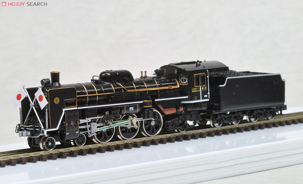 マイクロエースA9907 国鉄C57-1号機 御召機指定機 装飾光沢仕上げ