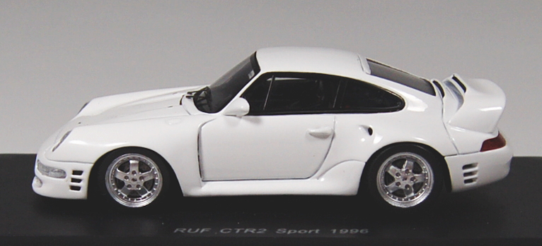 1/43 SPARK RUF CTR2 Sport 1996 KBS030 白 希少Spark製 RUF CTR2