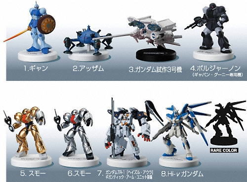 ガンダム ミニフィギュアコレクション セット！ 【公式通販】