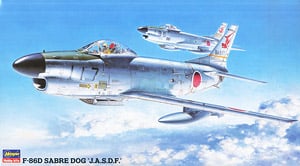 F-86D戦闘機 セイバードッグ キーホルダー フライトタグ 250枚限定品