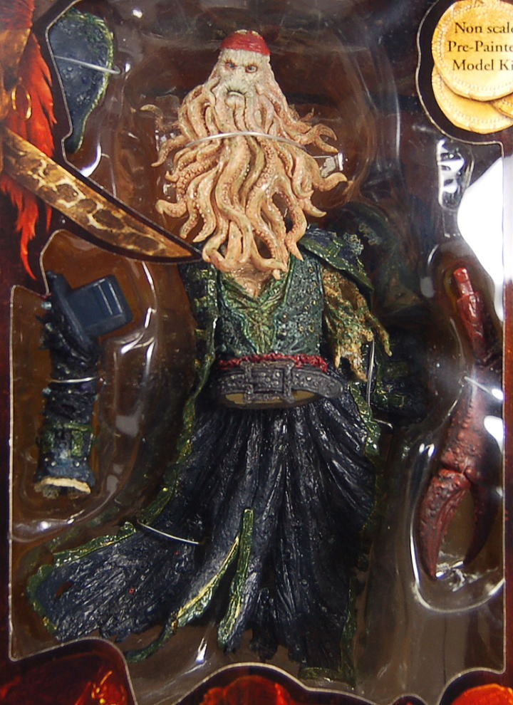 コトブキヤ デイヴィ・ジョーンズ ARTFX デイヴィ・ジョーンズ