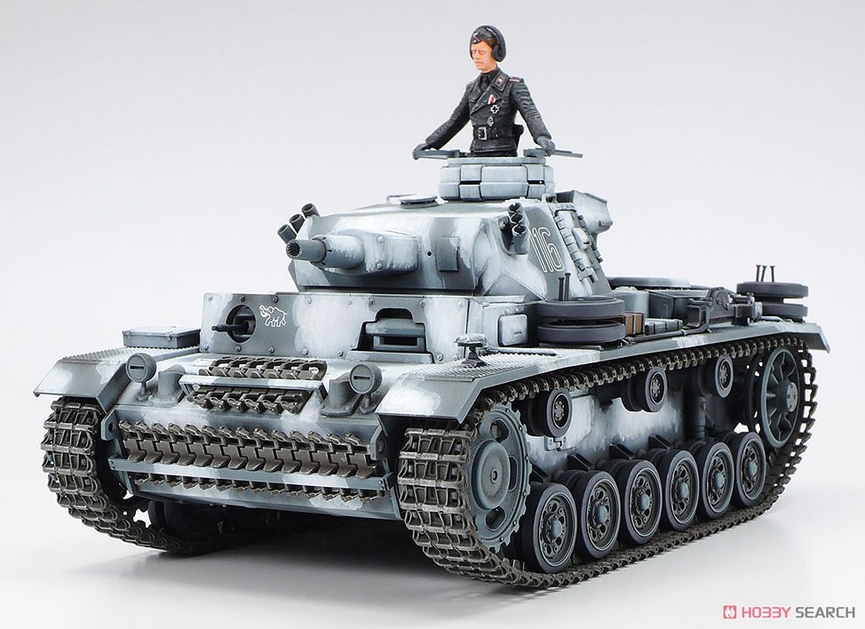 ドイツIII号戦車 N型 (プラモデル) - ホビーサーチ ミリタリープラモ