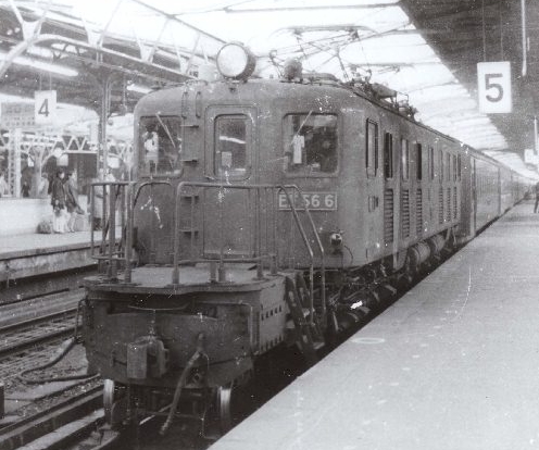 国鉄 EF56 6号機 東北線タイプ 電気機関車 (未塗装組立キット) (鉄道