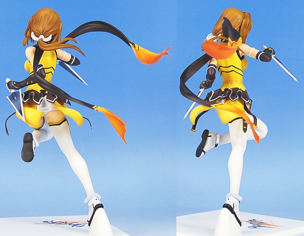 超昂閃忍ハルカ 鷹守ハルカ 四方堂ナリカ フィギュア2体セット Amazon