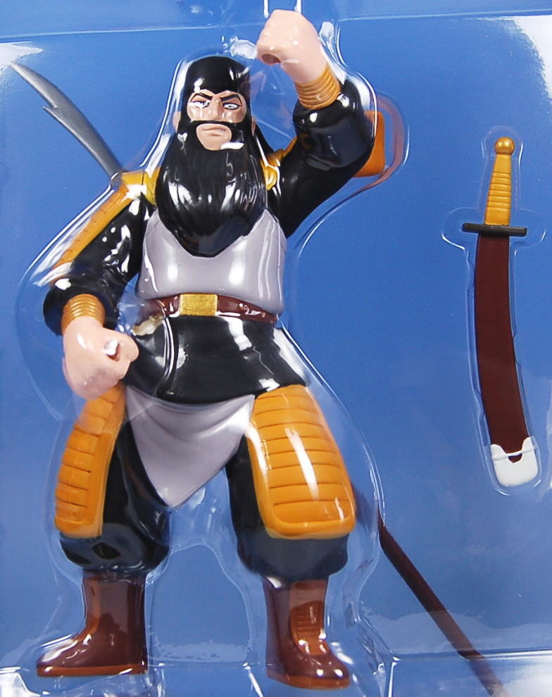 三国志 五虎将 関羽アクションフィギュア1/8スケール 三国志 五虎将