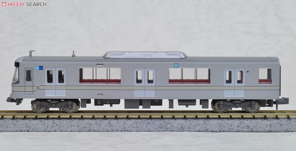 鉄道模型 マイクロエースA-5072 東京メトロ03系 日比谷線 Nゲージ 🔵入線