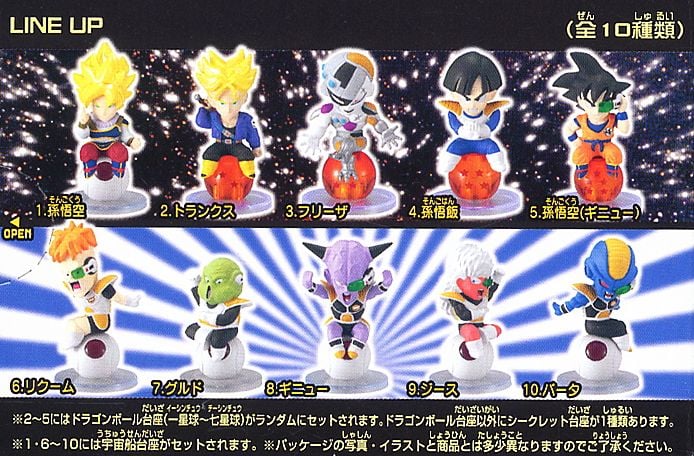 ドラゴンボール キャラプッチ ドラゴンボール キャラプッチ バンダイ