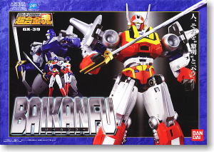 超合金魂 GX-39 バイカンフー (完成品) - ホビーサーチ ロボット・特撮
