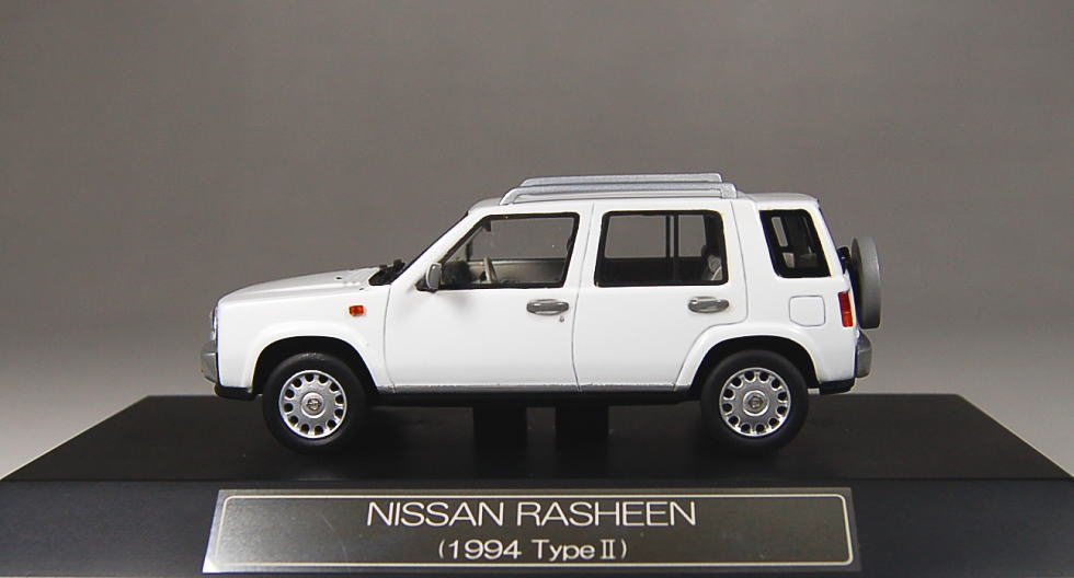中古カー模型 Nissan Rasheen Type I 1994 中古カー模型 Nissan