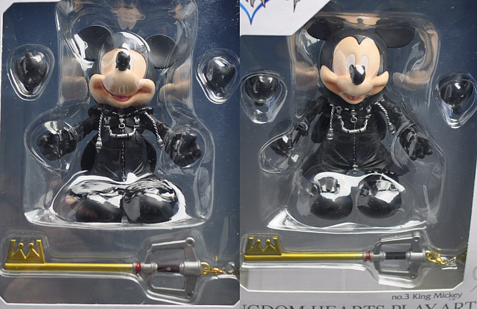 未開封】キングダムハーツ3 ブリングアーツ 王様（ミッキー） Amazon