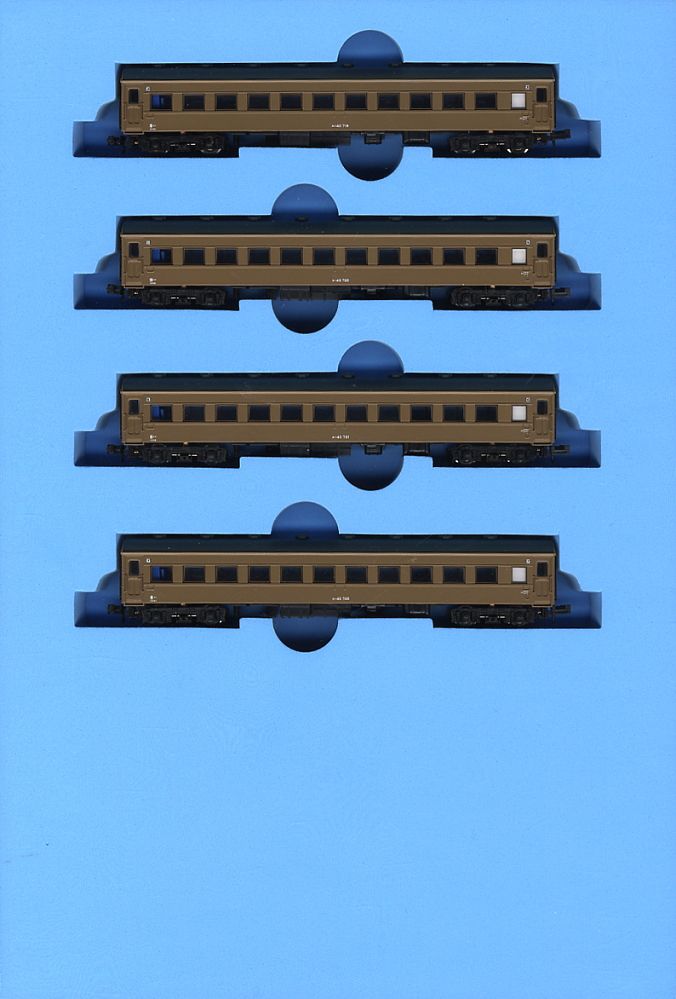 銀河鉄道999 TV版・改良品 (増結・4両セット) (鉄道模型) - ホビー