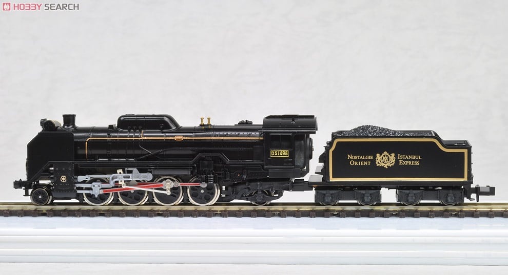 D51 498 オリエントエクスプレス'88 タイプ (鉄道模型) - ホビーサーチ