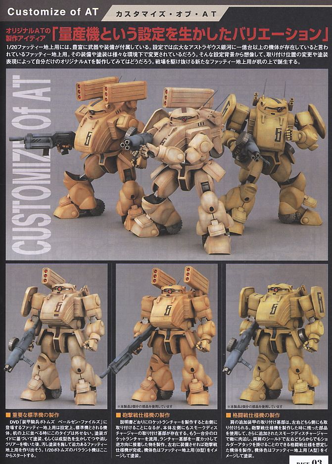 ファッティー地上用 (ペールゼン・ファイルズ版) (プラモデル