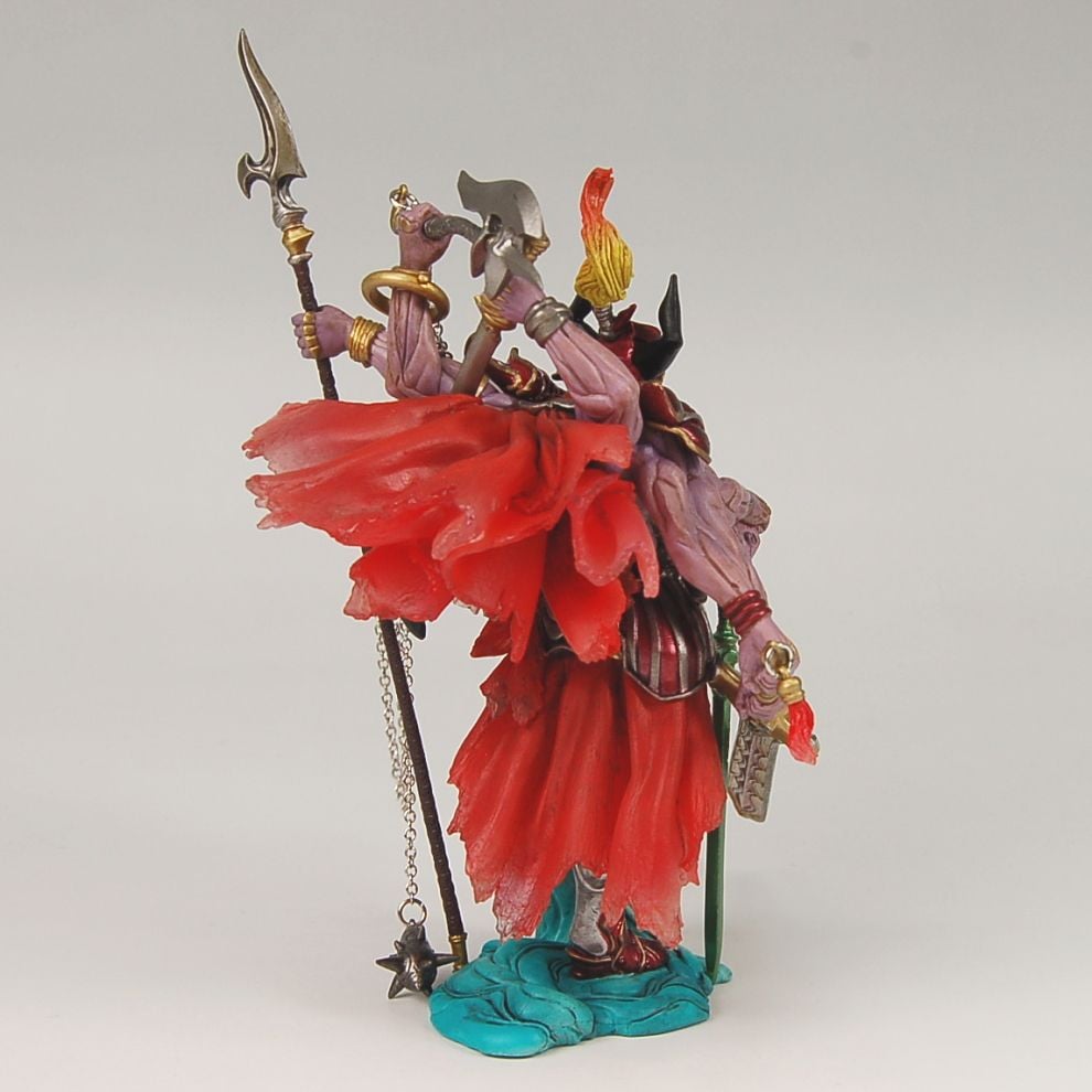 ファイナルファンタジー マスタークリーチャーズ シヴァ フィギュア