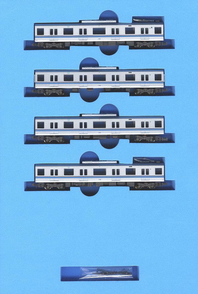 東京メトロ07系東西線 (増結・4両セット) (鉄道模型) - ホビーサーチ