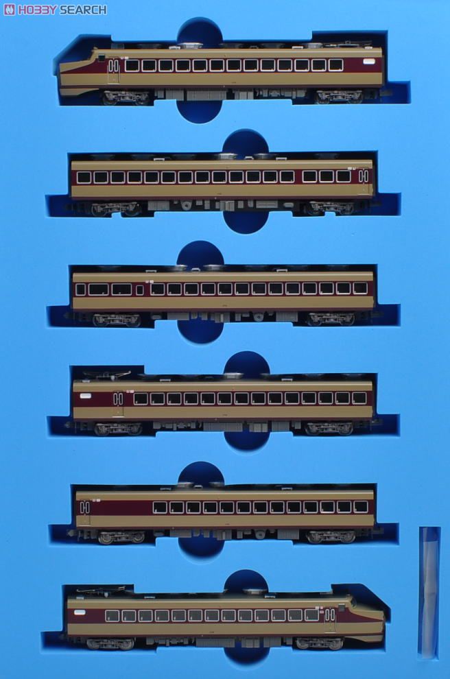 鉄道模型 東武1720系 特急きぬ 6両セット 改良品！！ 東武DRC 1720系