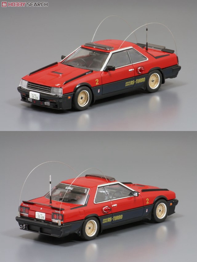 ミニッツ ASC 西部警察 MACHINE RS-2 西部警察 マシンRS-2 (ミニカー