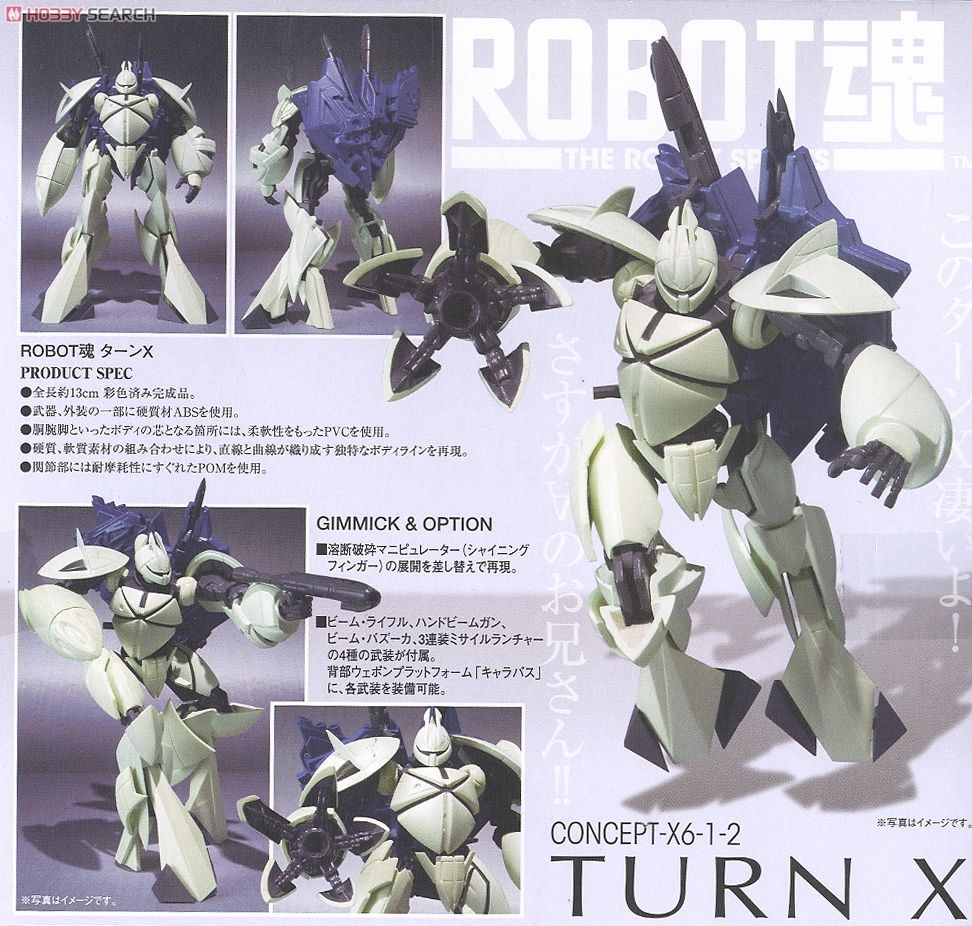 【新品　未開封】BANDAI ROBOT魂 TURN X BANDAI - BANDAI ROBOT魂 (SIDE MS) ターンX 未開封品の通販 by のり
