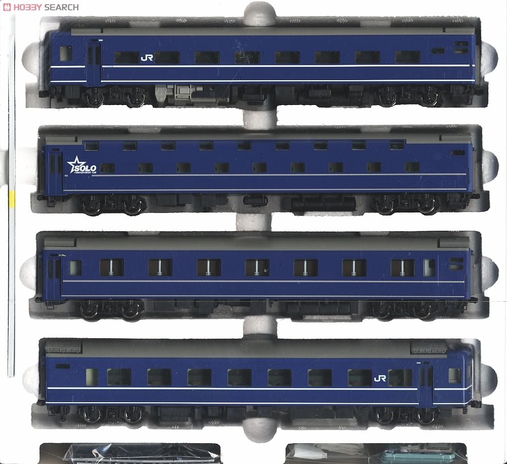 トミーテック Nゲージ JR 小売業者 14系15形特急寝台客車(富士