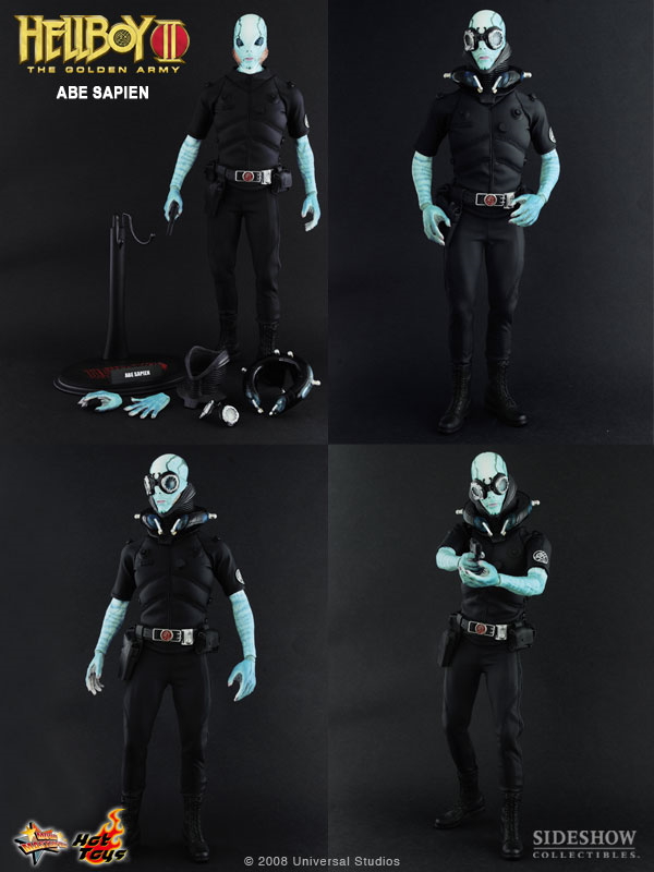 ヘルボーイ/ゴールデン・アーミー』 エイブ・サピエン (ドール