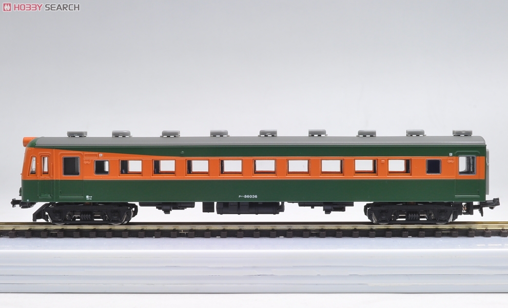 国鉄 80系 湘南色 1・2次型 更新車 (基本・7両セット) (鉄道模型