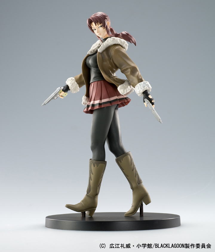 工場 BLACK LAGOON レヴィ 緋色の女王ver BLACKLAGOON レヴィ 緋色の