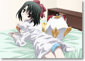 School Days 清浦刹那 缶バッジ 9個セット School Daysシリーズ20周年