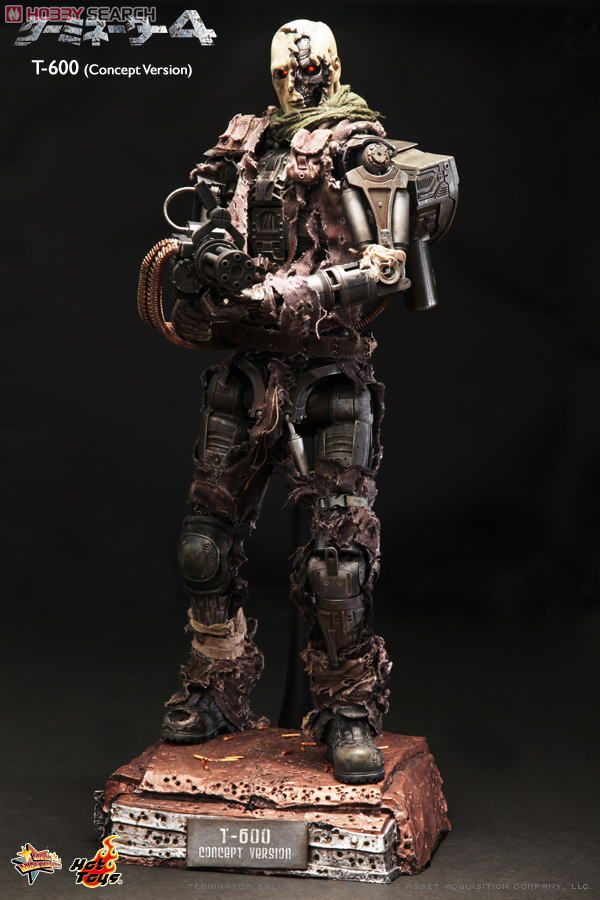 ターミネーター サルベーション エンドスケルトン T-600 1/6スケール