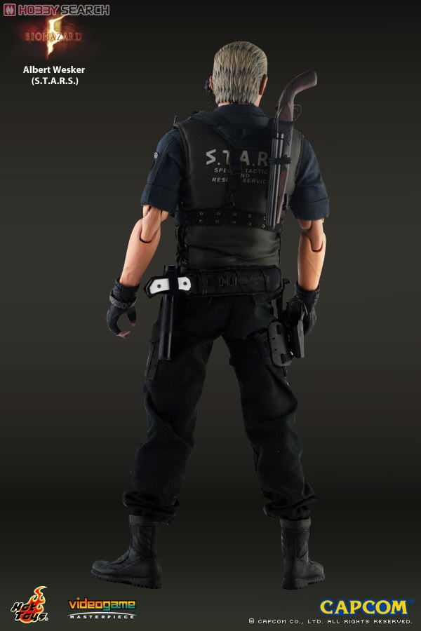 ホットトイズ バイオハザード5 アルバート・ウエスカー（S.T.A.R.S.版