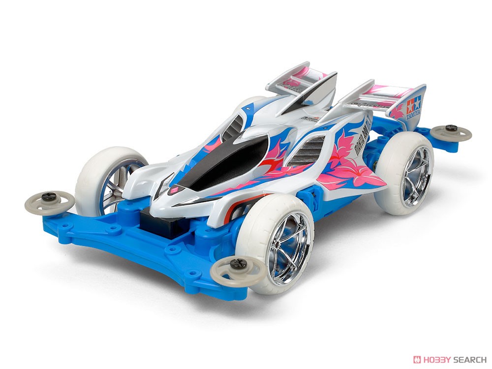 ミニ四駆 マンタレイmk2 イエローボディ マンタレイMk.II CITY CIRCUIT