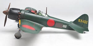 1/48 三菱 零式艦上戦闘機五二型 53-102号機 完成品