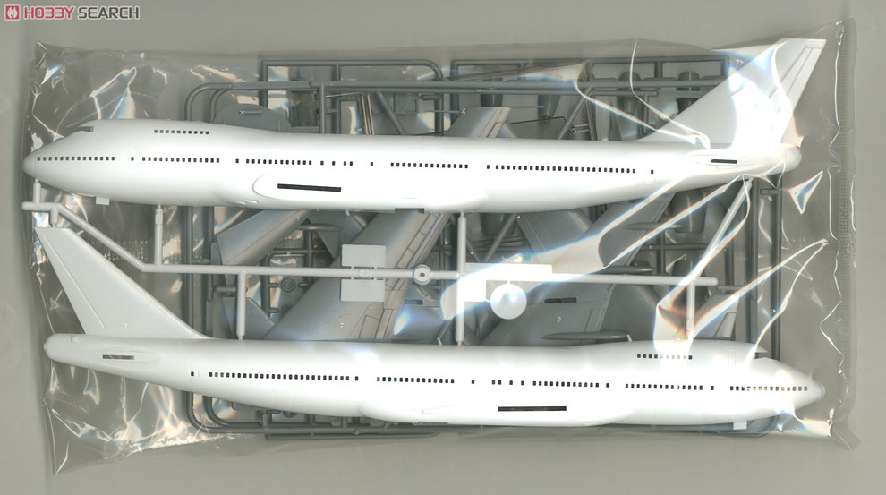 全日空 747SR-100 1:500 JA8157 模型 全日空 BOEING 747SR-100 1:500