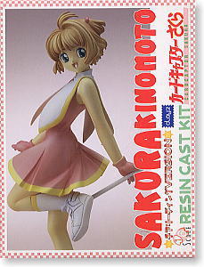 木之本桜 チアリーディングVer. (ガレージキット) - ホビーサーチ